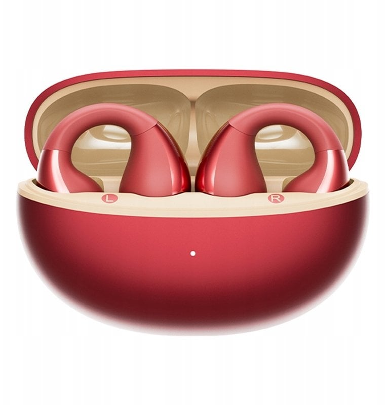 Słuchawki QCY Crossky Clip C30S Headphones (red)