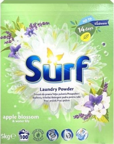 Surf Surf Proszek Do Prania 5kg Apple Blossom 100p