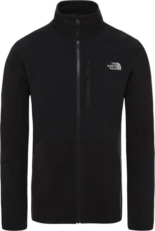The North Face Polar The North Face M Glacier Pro męski : Kolor - Czarny, Rozmiar - XS