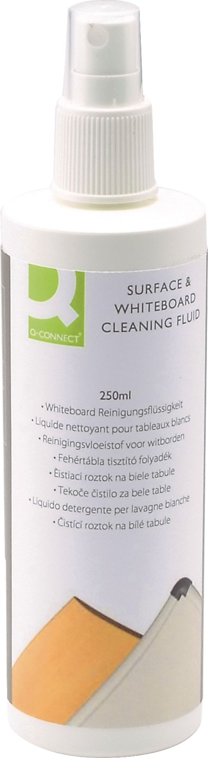 Q-Connect SPRAY Q-CONNECT DO TABLIC SUCHOŚC., 250ML, BEZ ALKOHOLU KF04552A