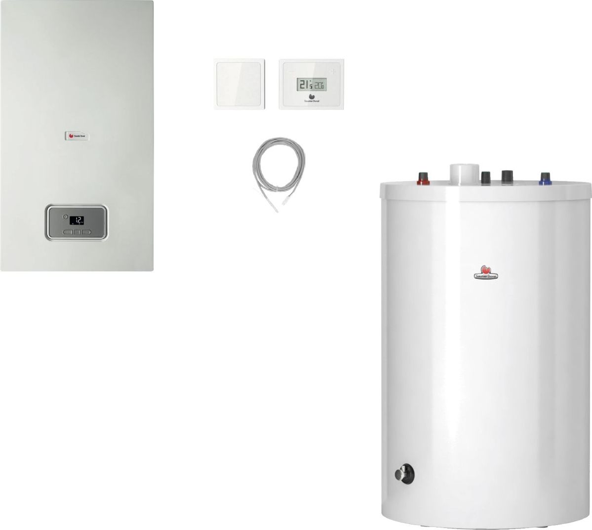 Piec gazowy Saunier Duval Thelia Condens AS 18 18 kW (0010021597)