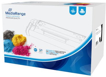 Toner MediaRange MRLXT310MX kaseta z tonerem 1 szt. Czarny