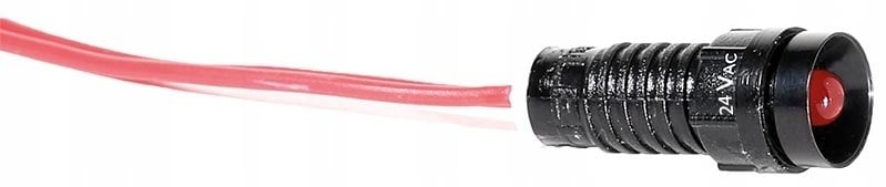 Lampka sygnalizacyjna LED 5mm czerwona 24V AC LS LED 5 R 24 004770802