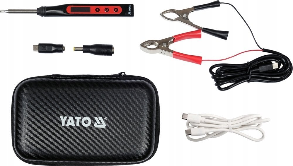 Yato YATO LUTOWNICA CYFROWA PRZENOŚNA T12 65W