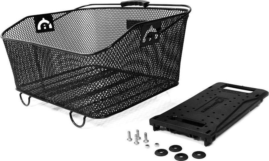 Author Koszyk rowerowy Author Carry More na bagażnik czarny