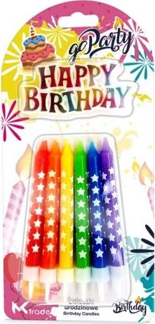 MK TRADE Świeczki urodzinowe MK TRADE SH-170 MK Trade