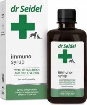 Derma-Pharm DR SEIDEL IMMUNO SYRUP 250ml NA ODPORNOŚĆ