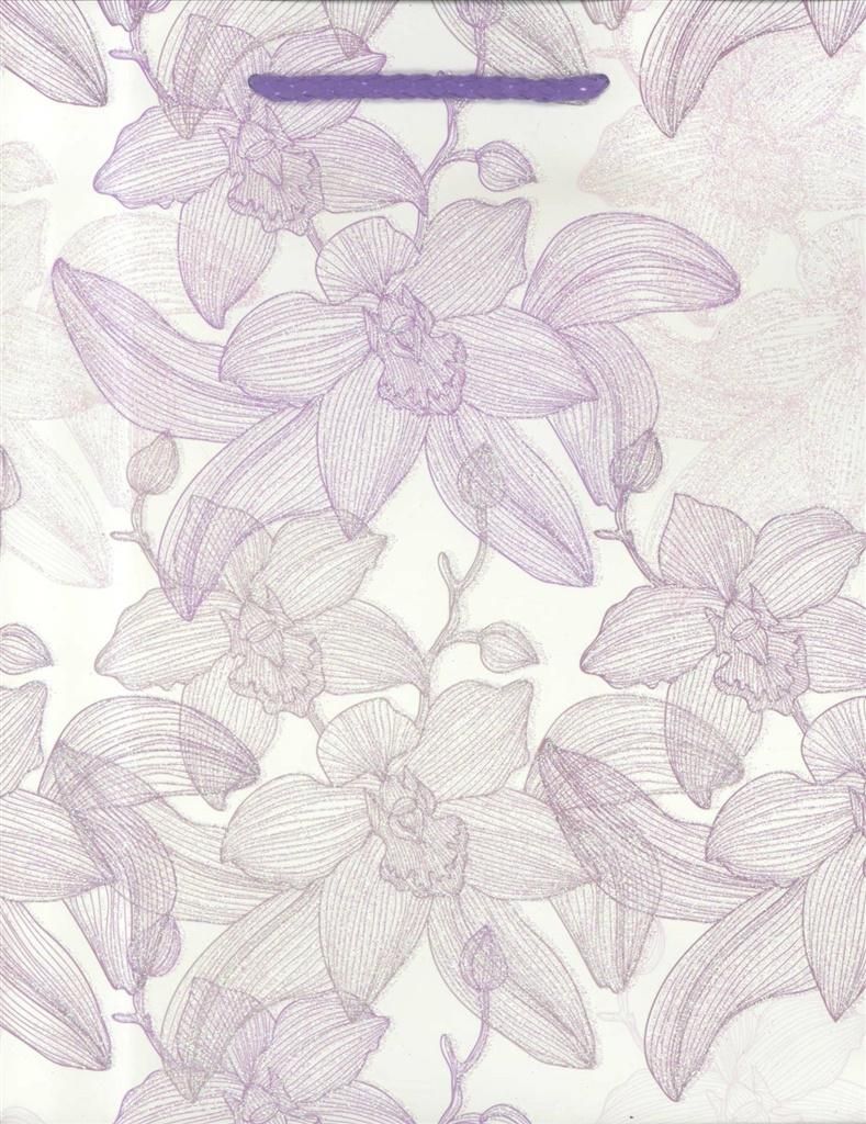 WDS Sandomierz Torebka prezentowa M brokatowa (1324-3)