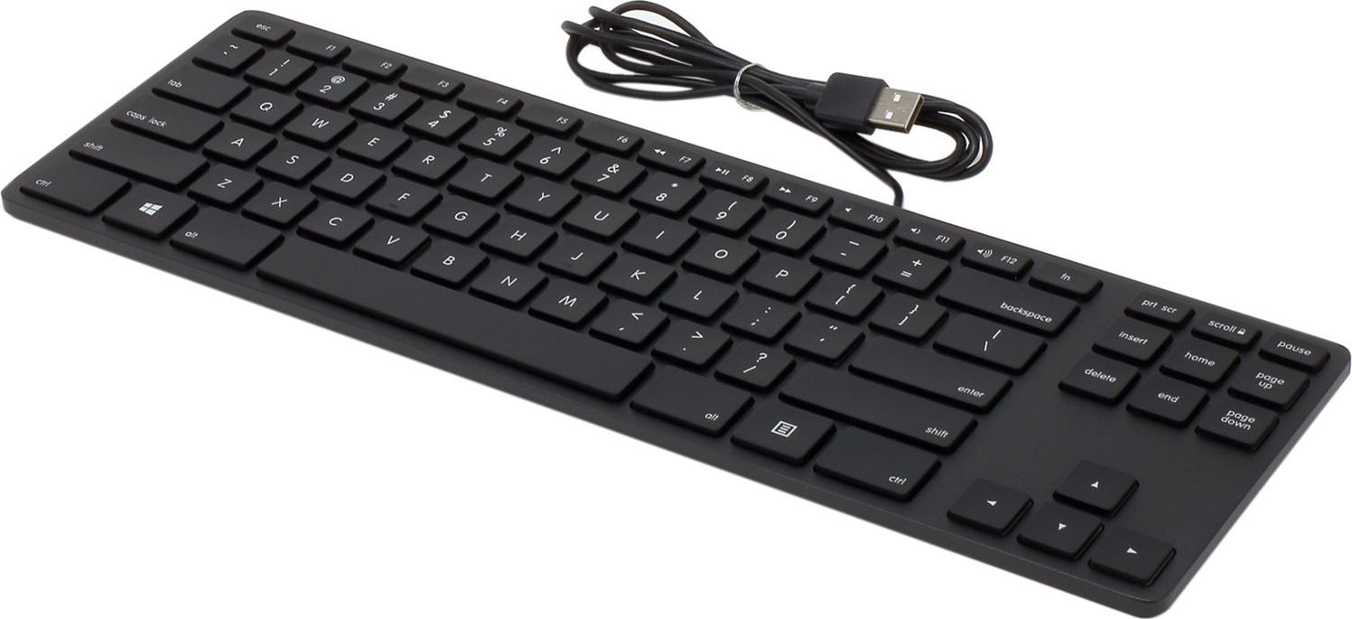 Klawiatura Matias Wired Aluminum (FK308PCLBB)