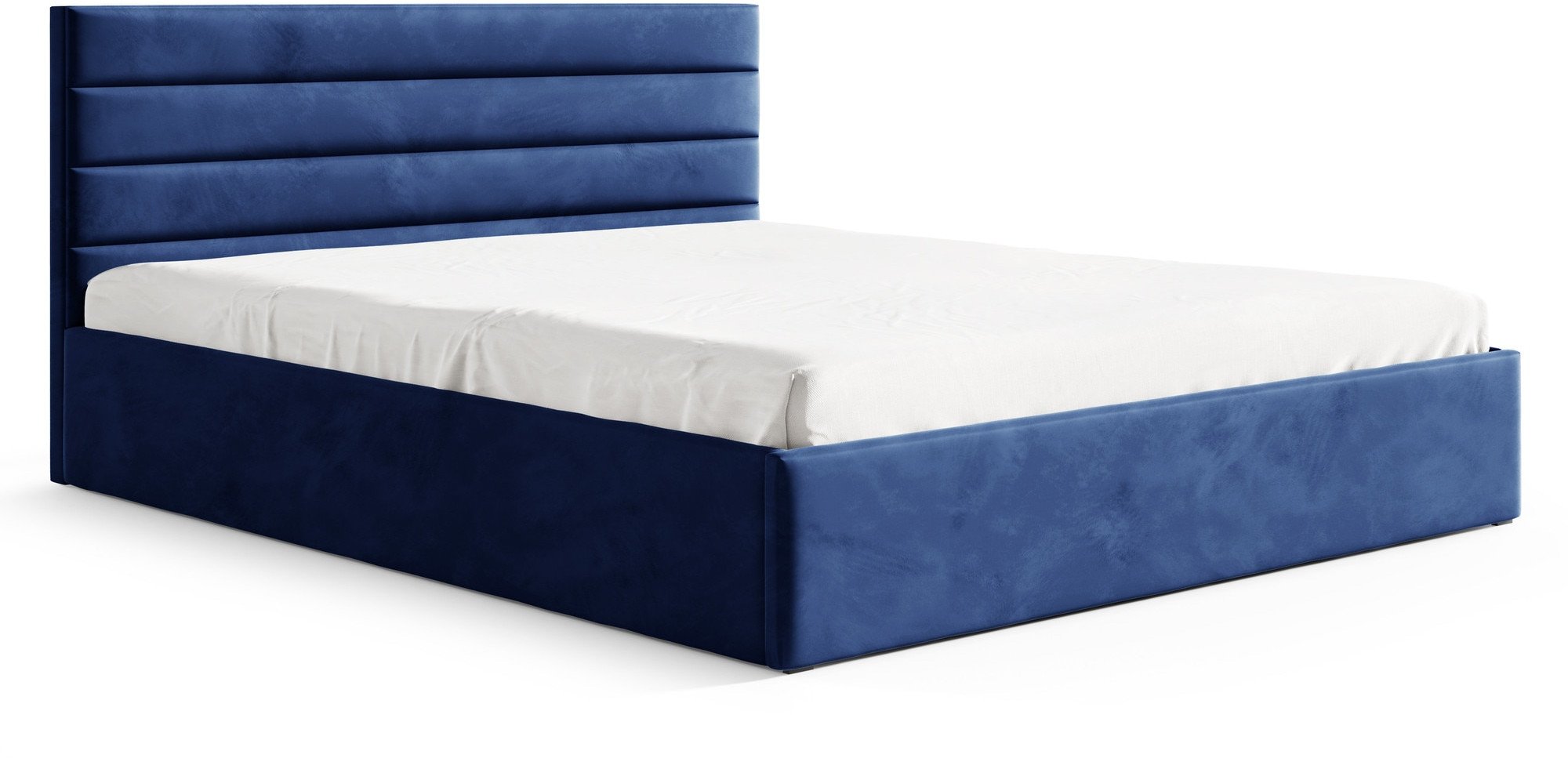 Łóżko tapicerowane BELLA 140X200 producent riviera 81