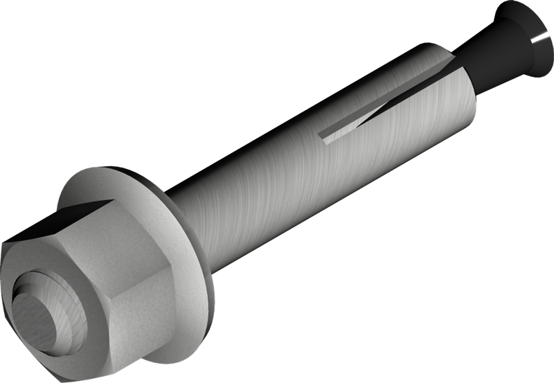 Baks Śruba rozporowa z nakrętka SRO M6x30mm E90 - 803900