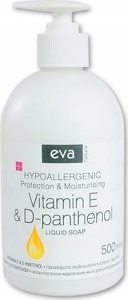 eva Mydło w płynie Witamina E i D-pantenol 500 ml