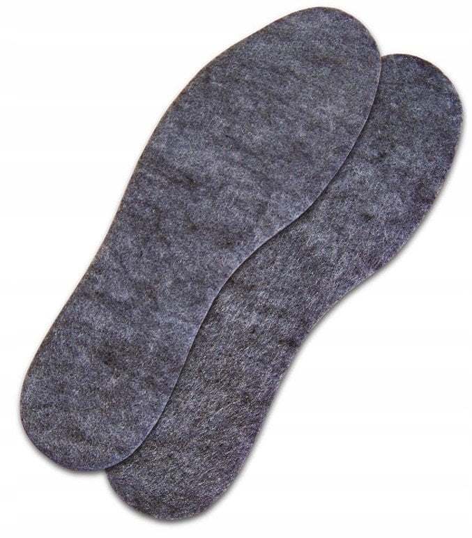 WKŁADKA FILCOWA DO BUTÓW ROZMIAR 39