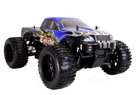 Amewi RC Auto Torche Monstertruck Ni-Mh Akku 2000mAh/14+