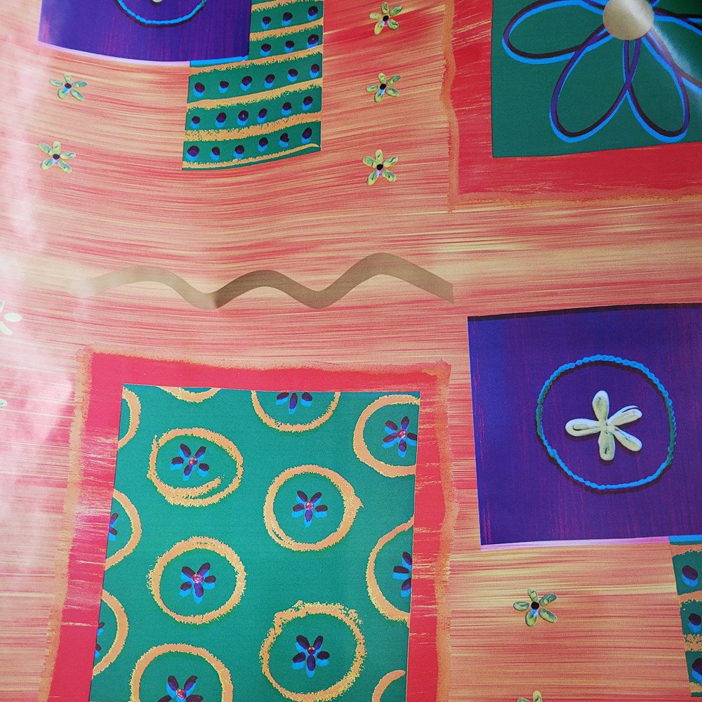 Papier do pakowania prezentów 57cmx2m 2m483