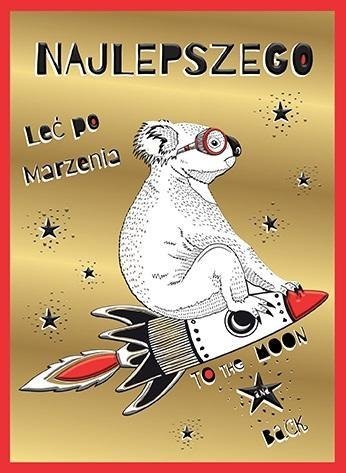 HENRY Karnet B6 Odlotowiec