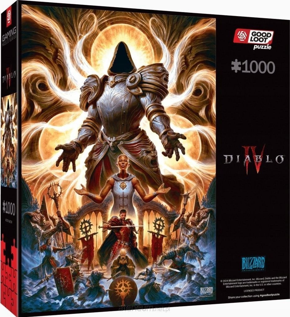 Good Loot Puzzle Gaming Diablo IV - Inarius The Father 1000 elementów