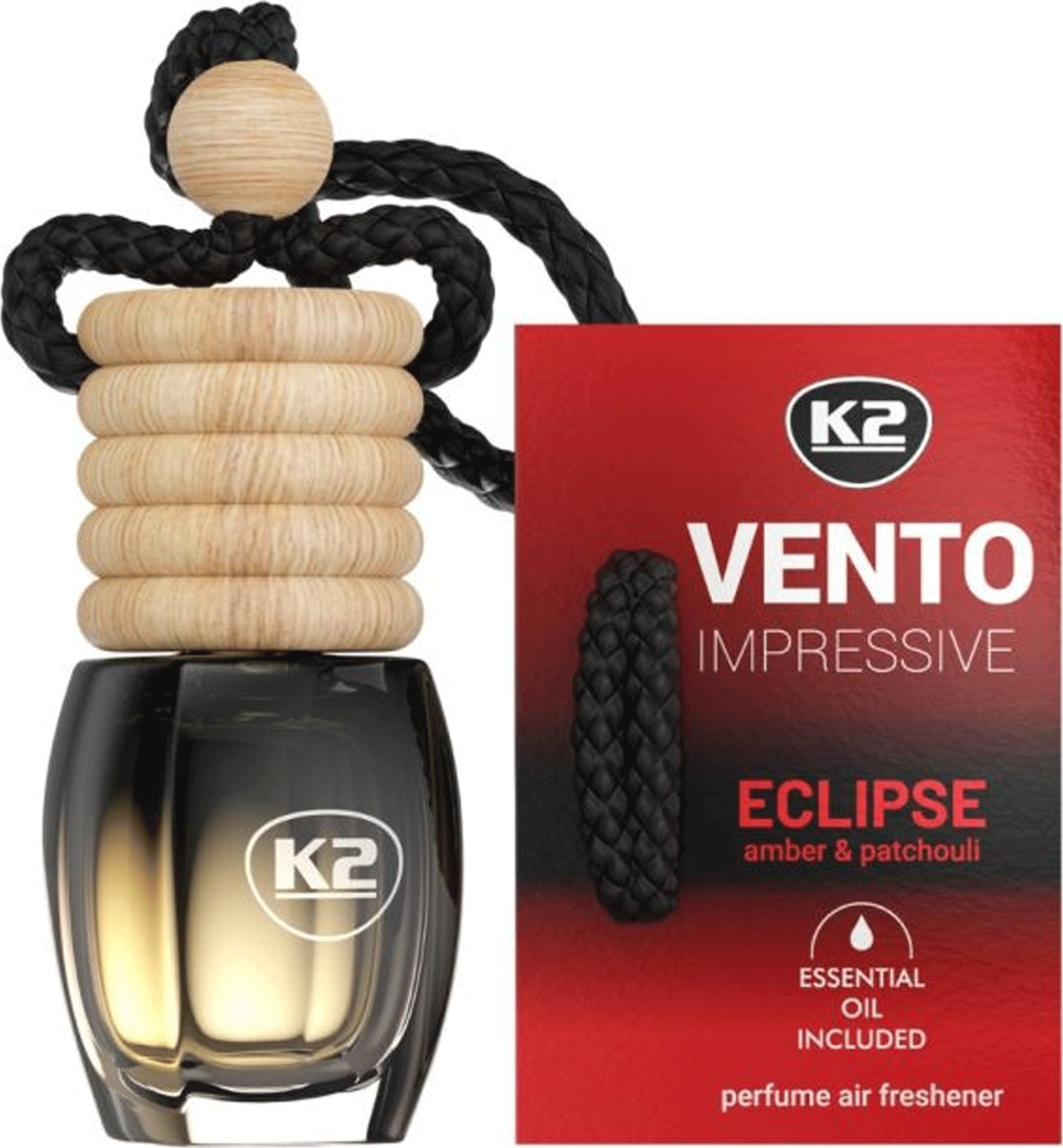 Osram K2 VENTO Solo Impressive ECLIPSE 8ml Zapach Samochodowy Odświeżacz