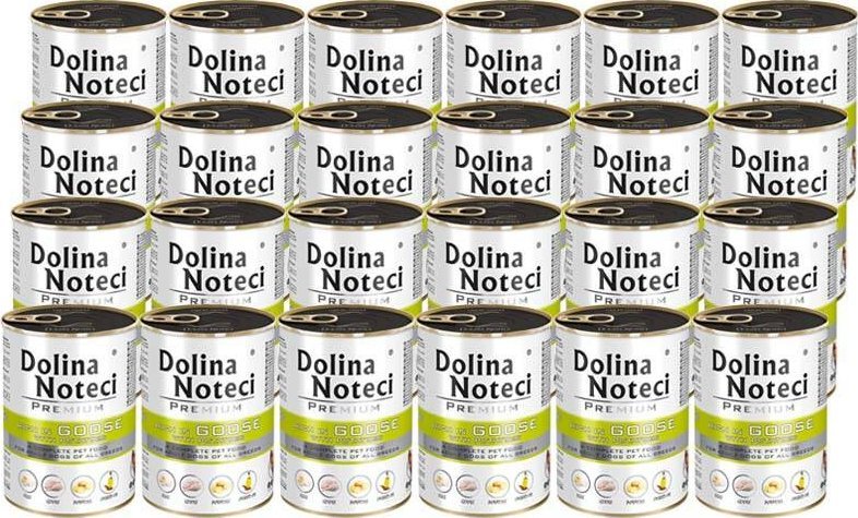 Dolina Noteci Premium z gęsią 24x400g