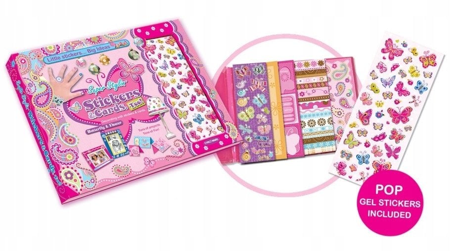 PECOWARE zestaw kreatywny motylki 556FB 21458