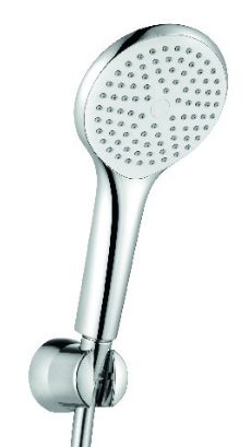 Zestaw prysznicowy Kludi Freshline punktowy chrom (6785005-00)