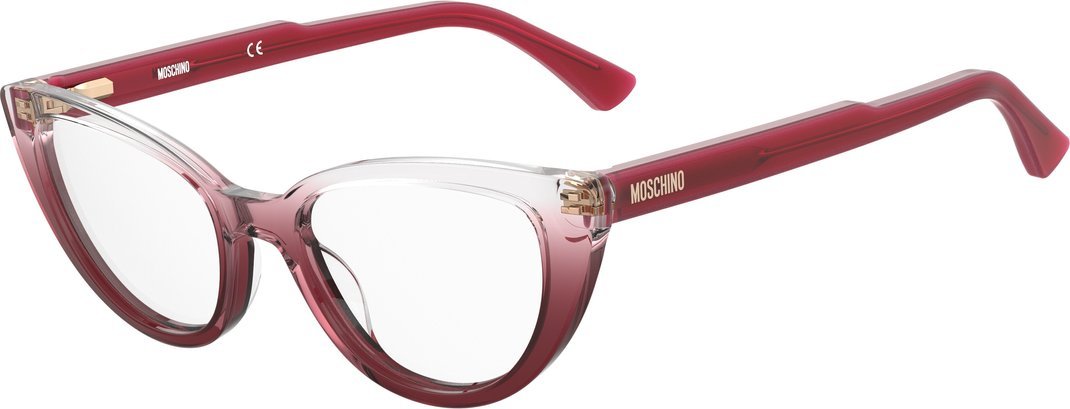 Moschino Damskie Oprawki do okularów MOSCHINO WOMEN MOS605-6XQ (Szkło/Zausznik/Mostek) 51/18/140 mm) NoSize