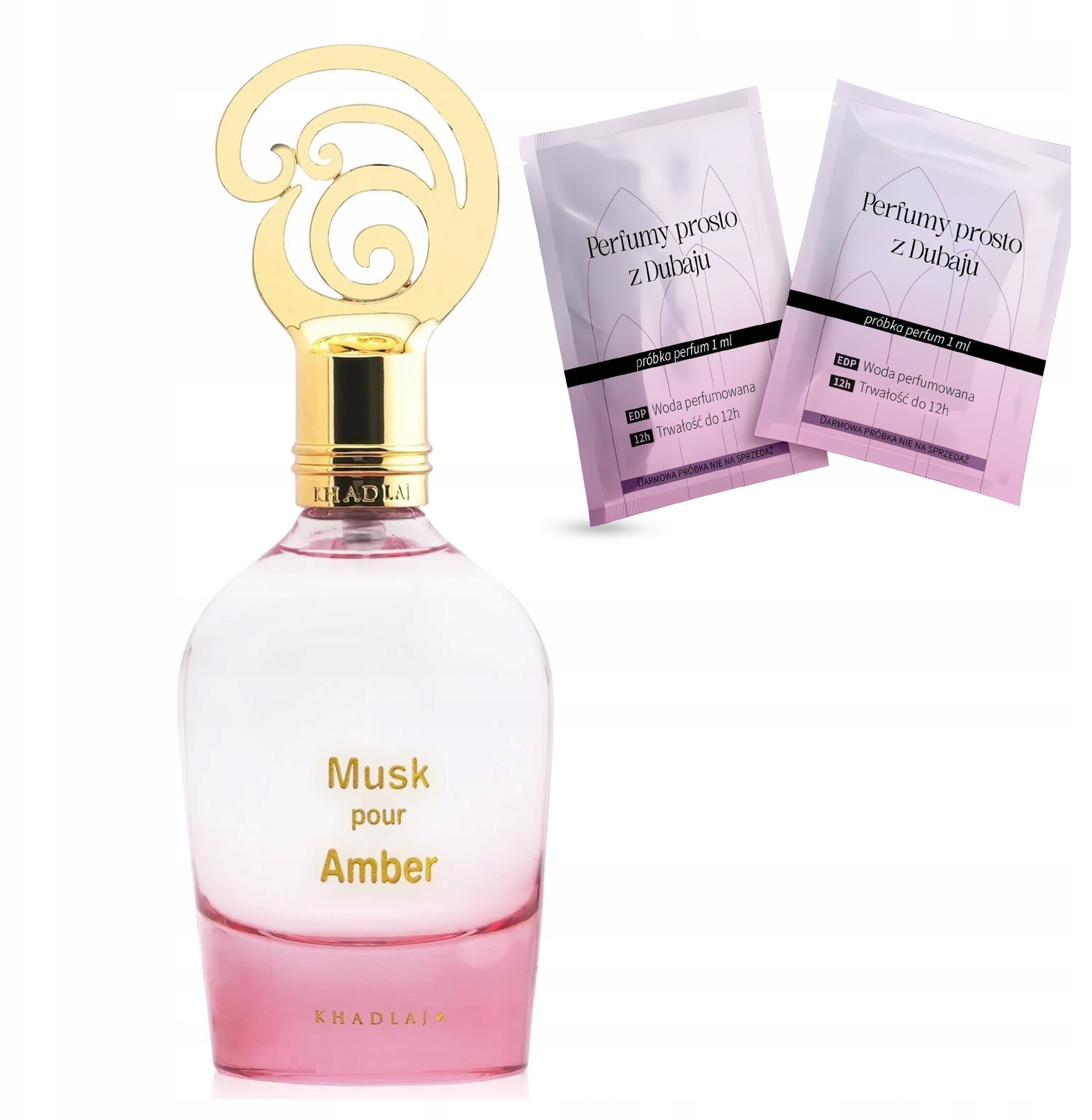 Khadlaj Musk Pour Amber EDP W 100 ml