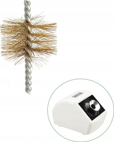 Techrebal Miedziana szczotka do czyścika elektrycznego 200C