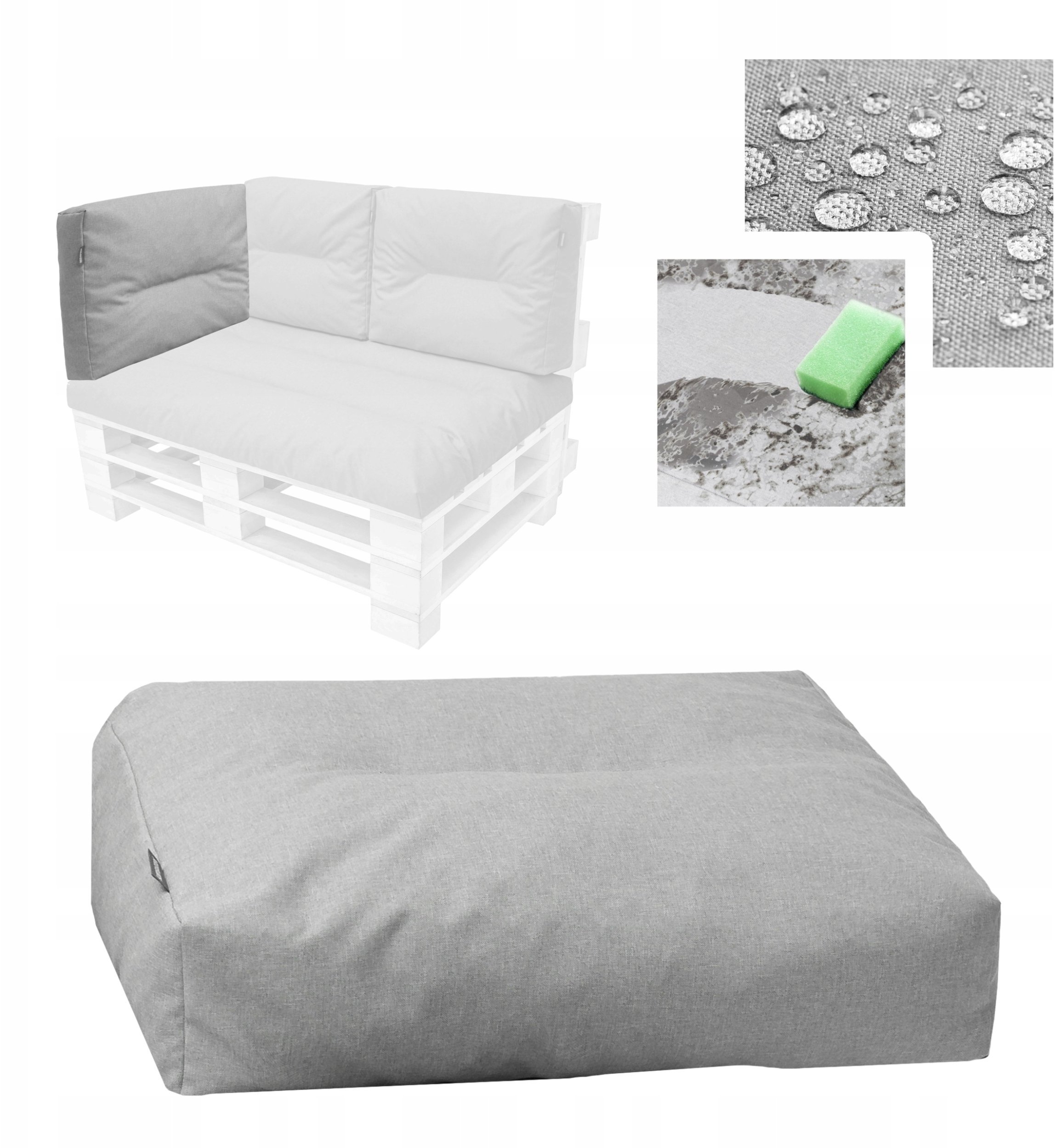 MAŁE OPARCIE FLORA POPIELATY