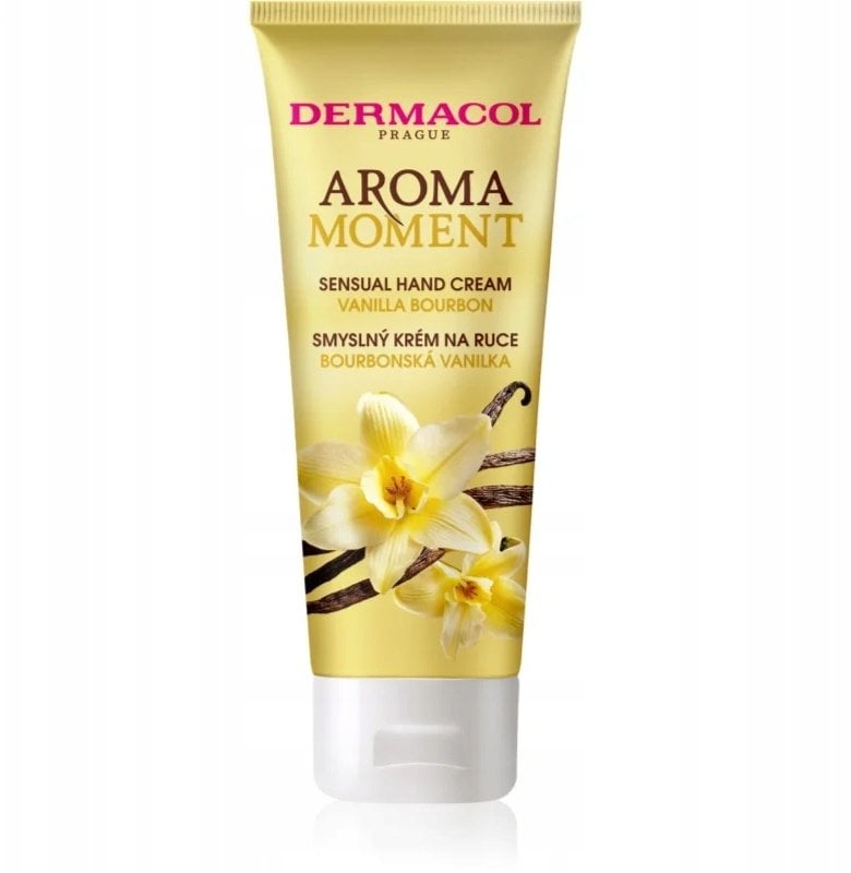 Dermacol Aroma Moment Hand Cream Vanilla Bourbon 100 ml