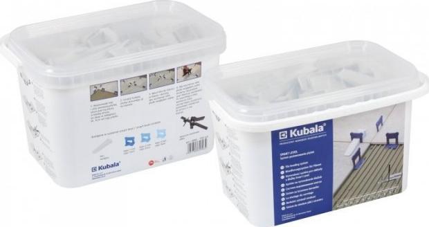 Kubala Zestaw 50 klinów i 100 klipsów 1mm Smart Level (KB 1898)