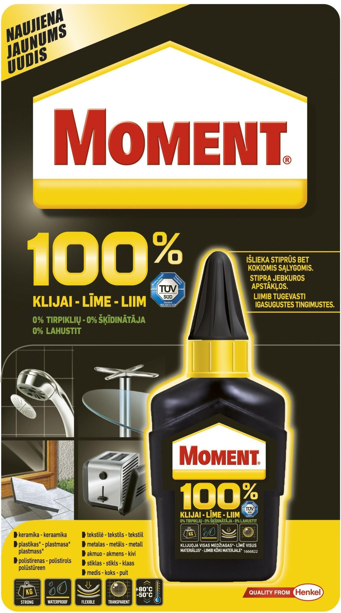 MOMENT 100% GLUE 50G