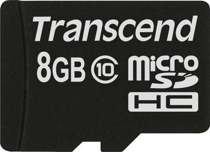 Karta Transcend 133x MicroSDHC 8 GB Class 10 (TS8GUSDC10)