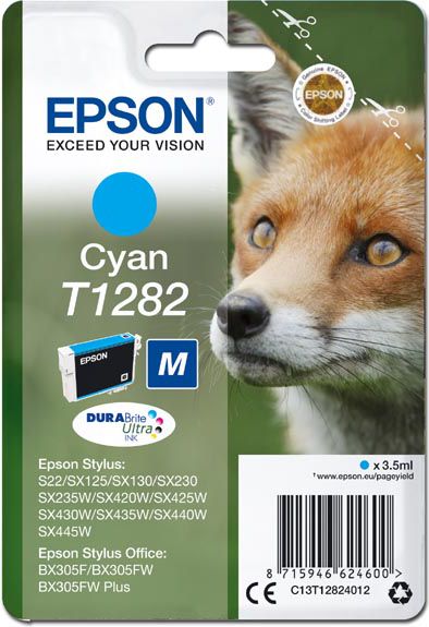Tusz Epson Tusz Niebieski T1282 (C13T12824012)