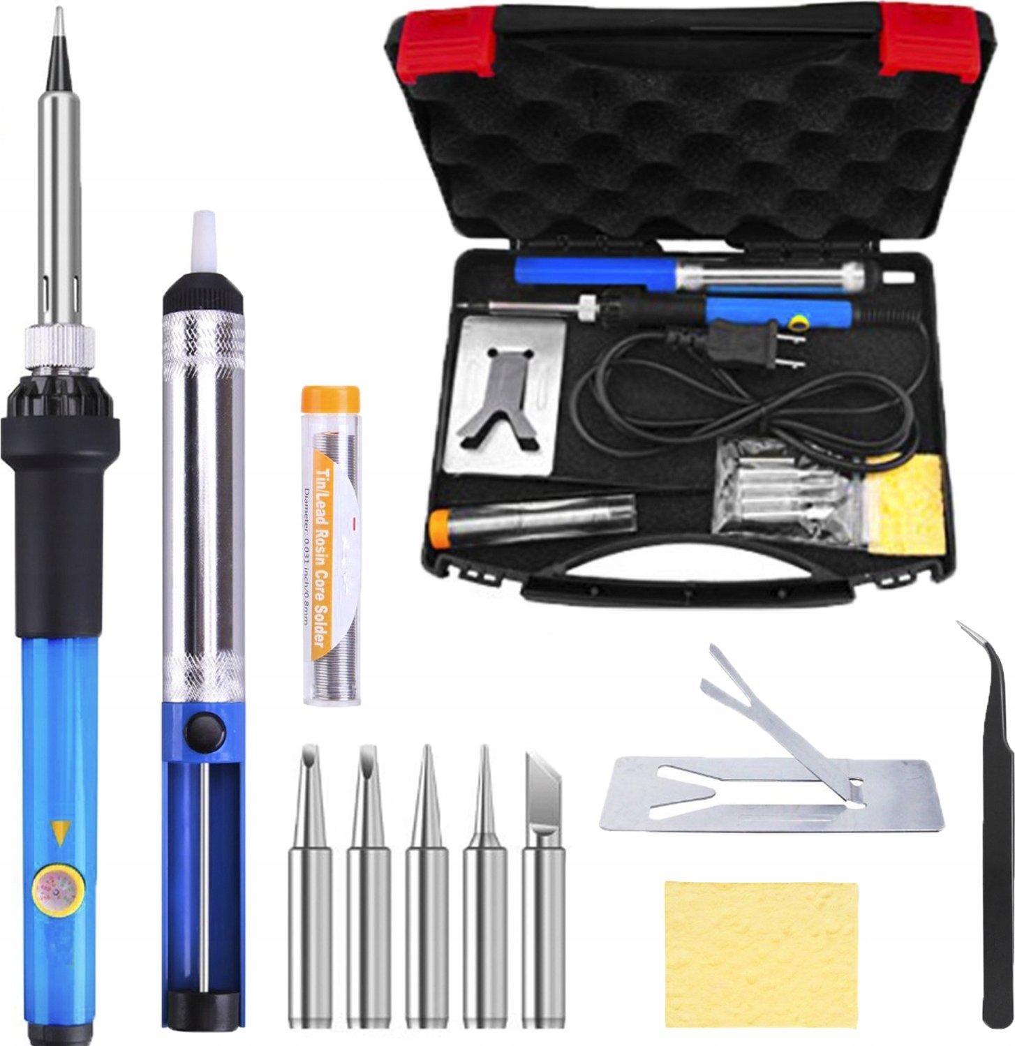 ZESTAW LUTOWNICA Z AKCESORIAMI ADVANCED 908H