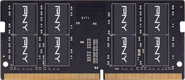 Pamięć do laptopa PNY Performance, SODIMM, DDR4, 16 GB, 3200 MHz, CL22 (MN16GSD43200-SI)