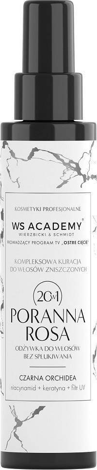 WS Academy Odżywka do włosów bez spłukiwania Poranna Rosa 150ml