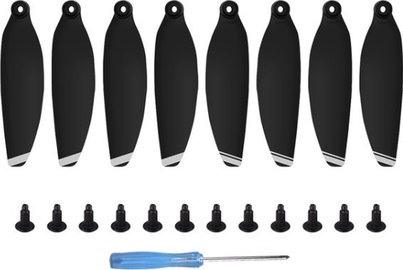 SunnyLife ŚMIGŁA DO DRONA DJI (MAVIC) MINI 2 / SE / 2SE 8 SZT. 4726FM SILVER