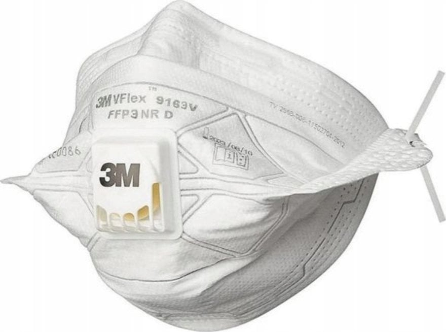 3M PARTCULATE HALF MASK 6002 C1+R REUSABLE