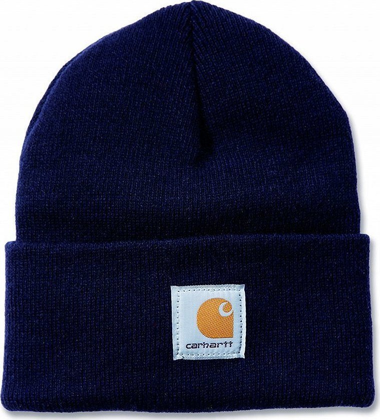 Carhartt Czapka Carhartt Acrylic Beanie Navy