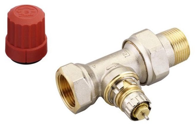 THERMOSTATIC VALVE RA-N 15. STRAIGHT 01
