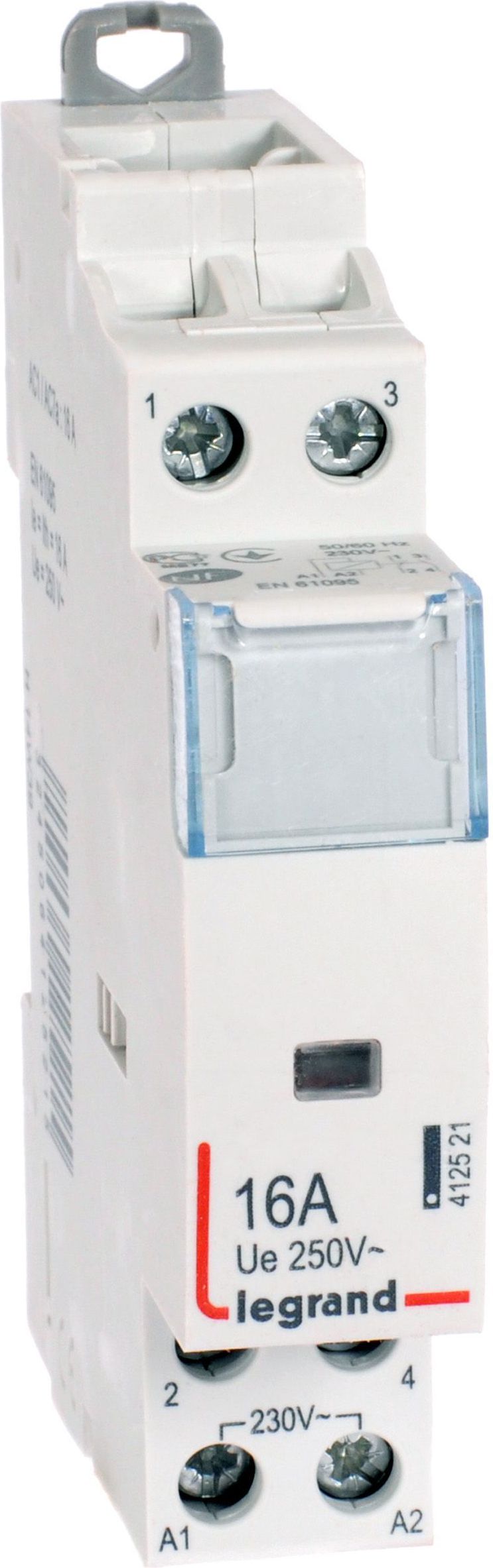 Legrand Stycznik modułowy 16A 1Z 1R 230V AC SM416 - 412521