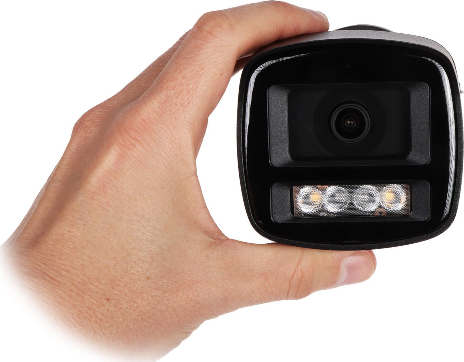 Kamera IP Dahua Technology tubowa IPC-HFW1439TL1-A-IL-Black 4Mpx 2.8mm