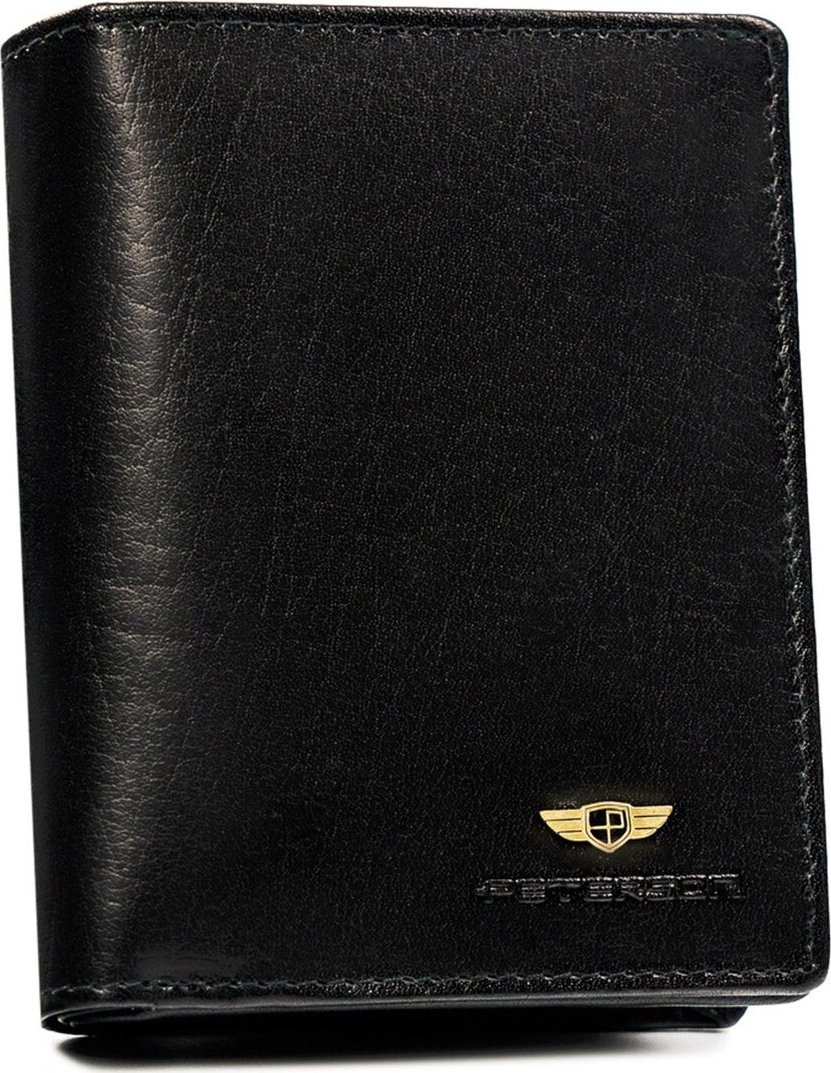 Peterson skóra naturalna Damski portfele Peterson PTN 2549-BO NoSize