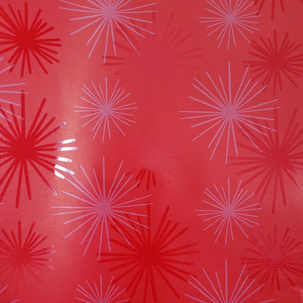 Papier gwiazdki do pakowania 57cmx2m 2m645