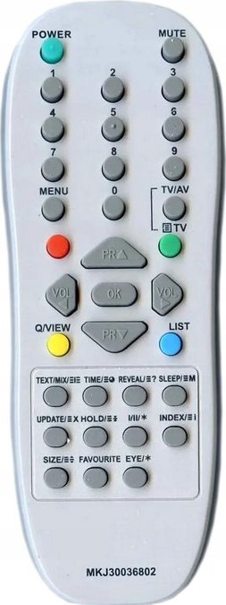 Pilot RTV Voko PILOT LG MKJ30036802