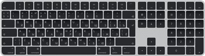 Klawiatura Apple Magic Keyboard z Touch ID (MMMR3RS/A)