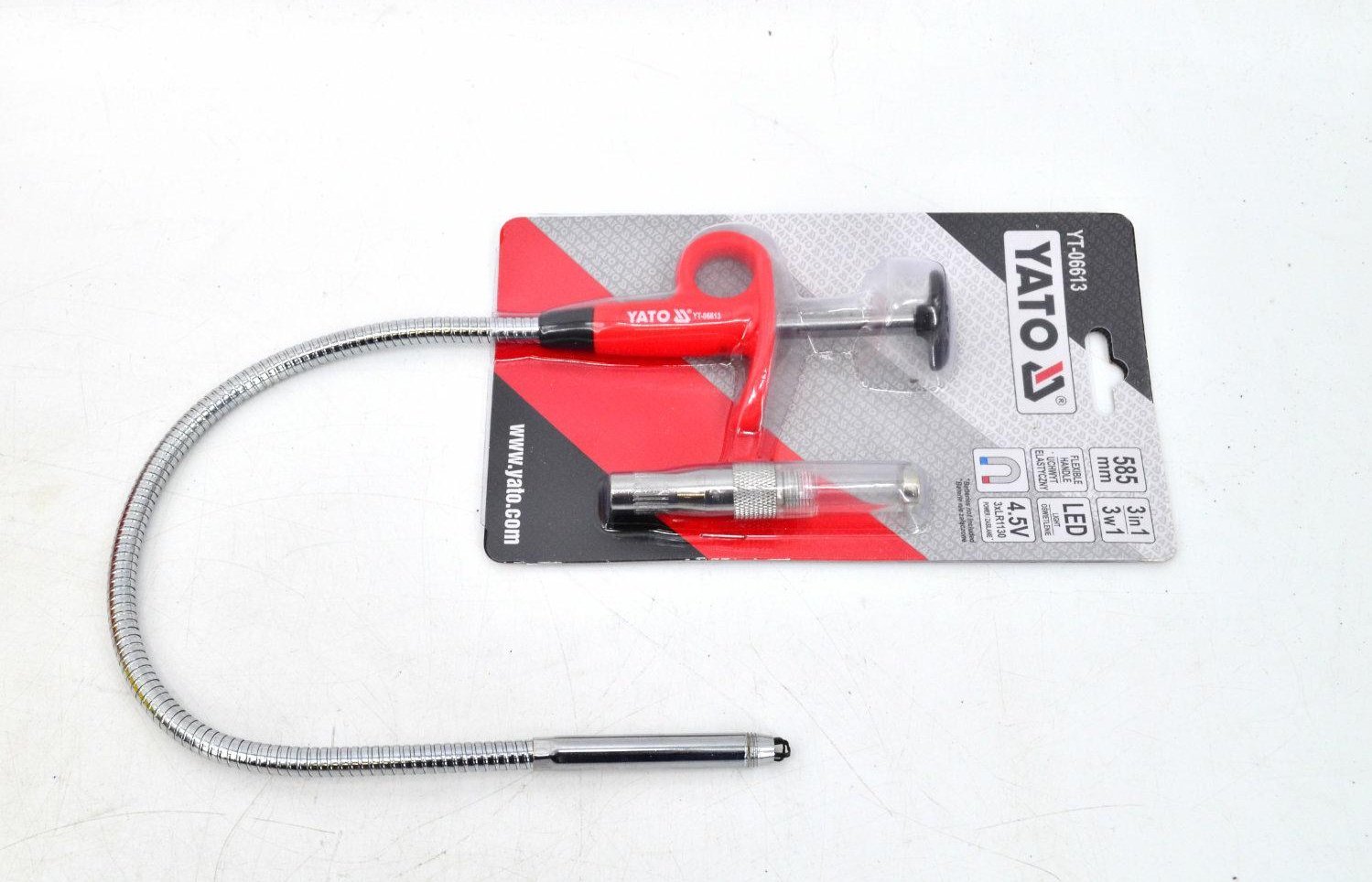 Yato YATO ZESTAW DO PODNOSZENIA Z MAGNESEM LED