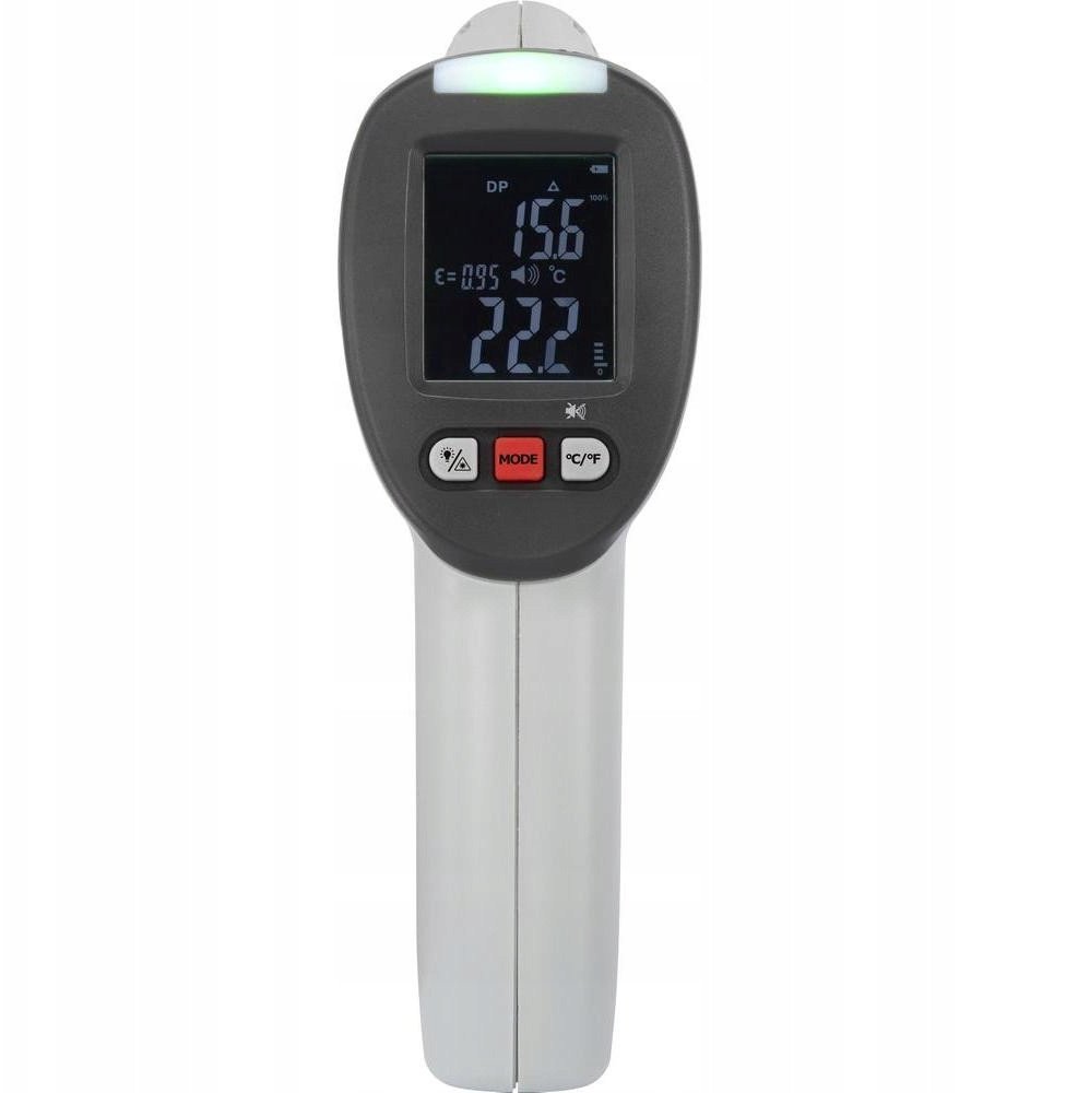 Pirometr VOLTCRAFT IR-SCAN-350RH/2 Optyka 20:1 -50 - +380 C