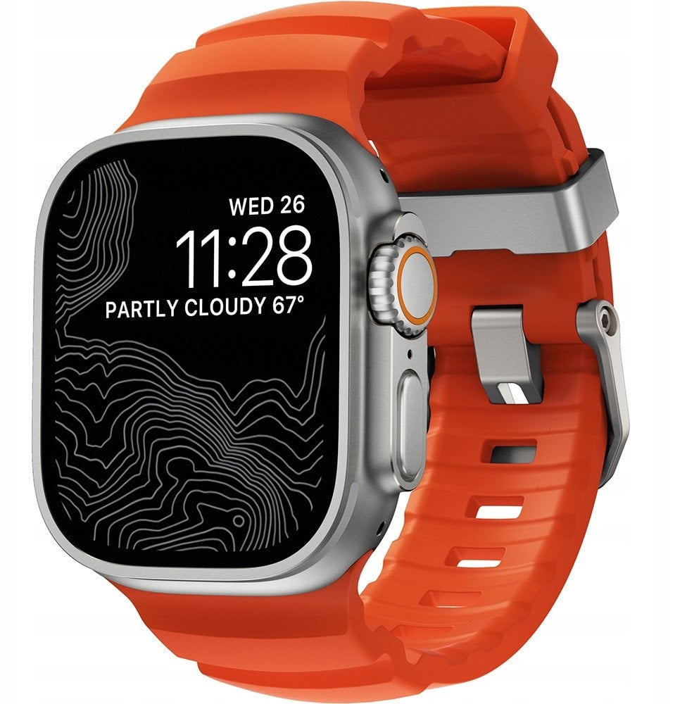 Nomad Rocky Point Band, natural/magma - AW 49/45/44/42mm